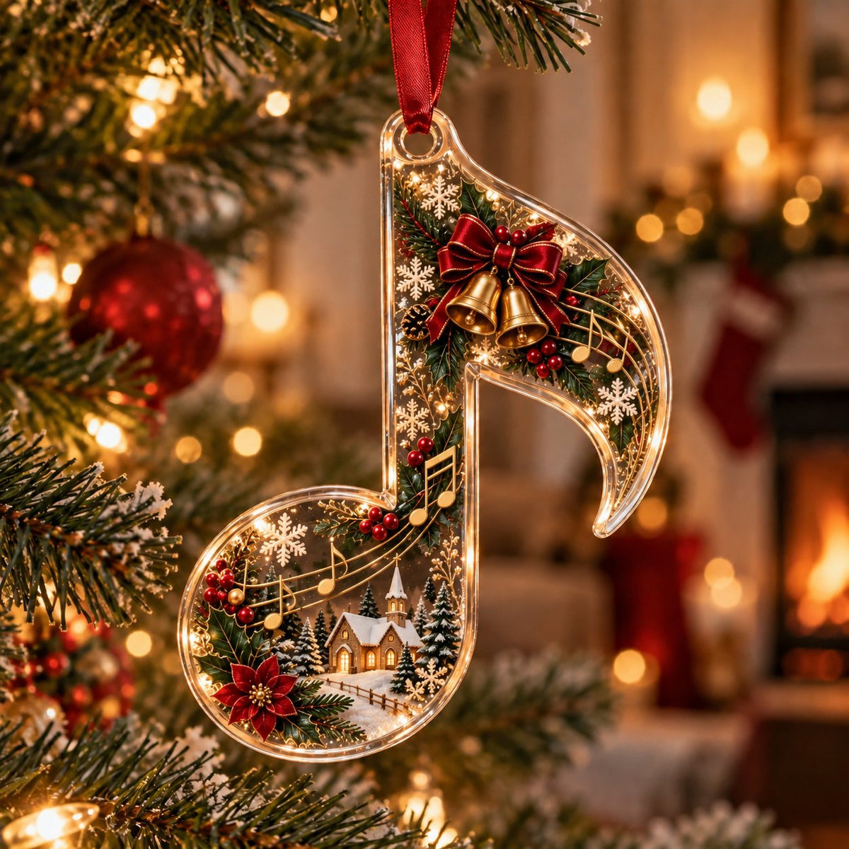 🔥Last Day 50% OFF - 🎄🎶 Christmas Melody Ornament