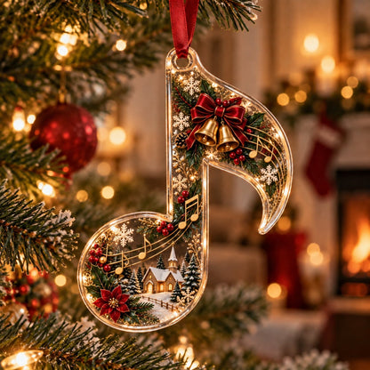 🔥Last Day 50% OFF - 🎄🎶 Christmas Melody Ornament