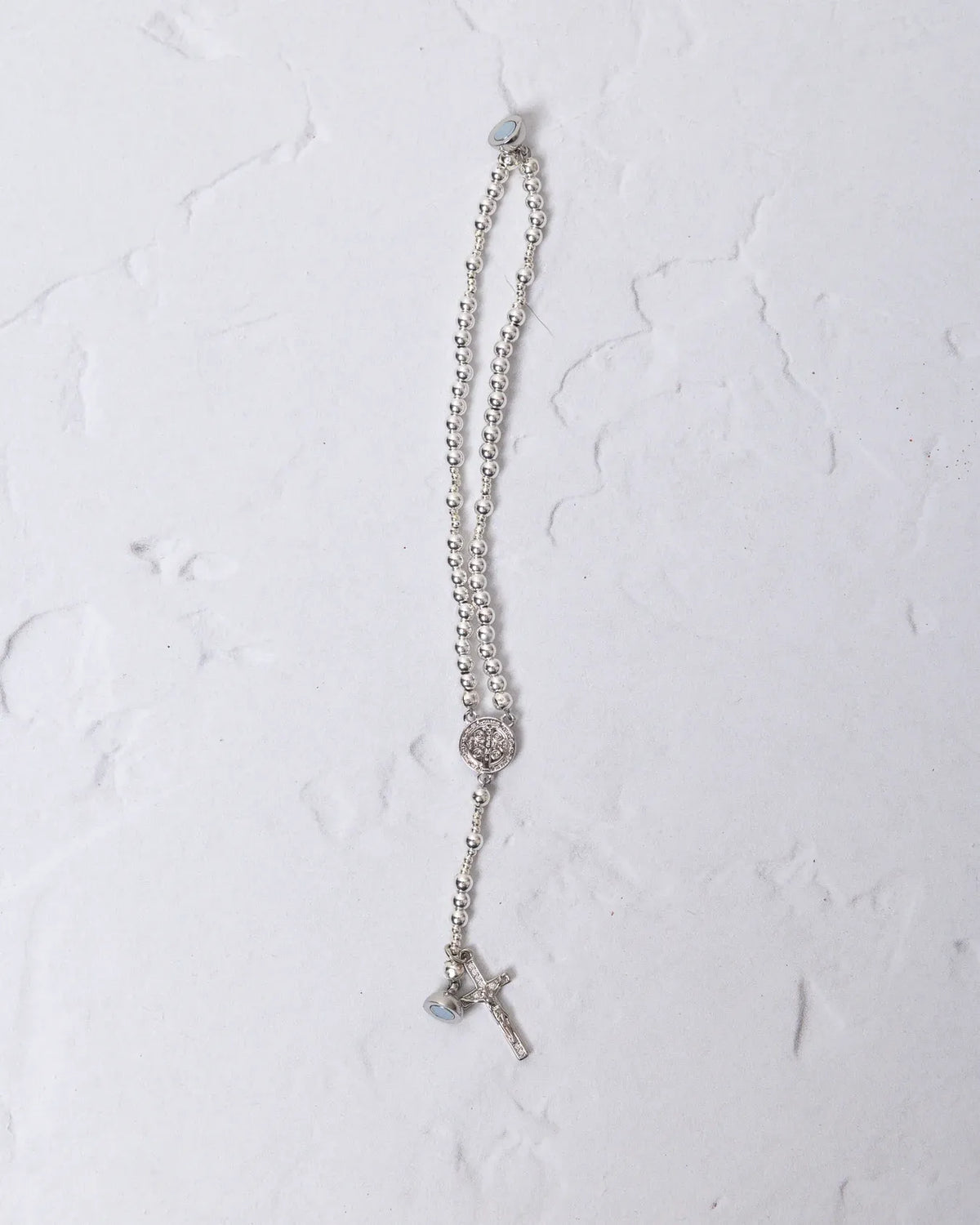 🔥🔥 ✝️Handcrafted rosary bracelets -  A Warm Companion for Your Faith Journey📿
