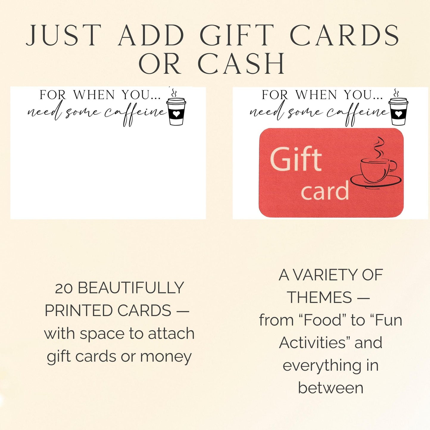 Personalized Christmas Gift Card Box