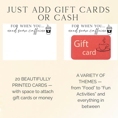 Personalized Christmas Gift Card Box