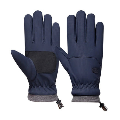 Winter Thermal Gloves for Men and Women Windproof Cold Resistant Touchscreen Non Slip Gloves for Cycling