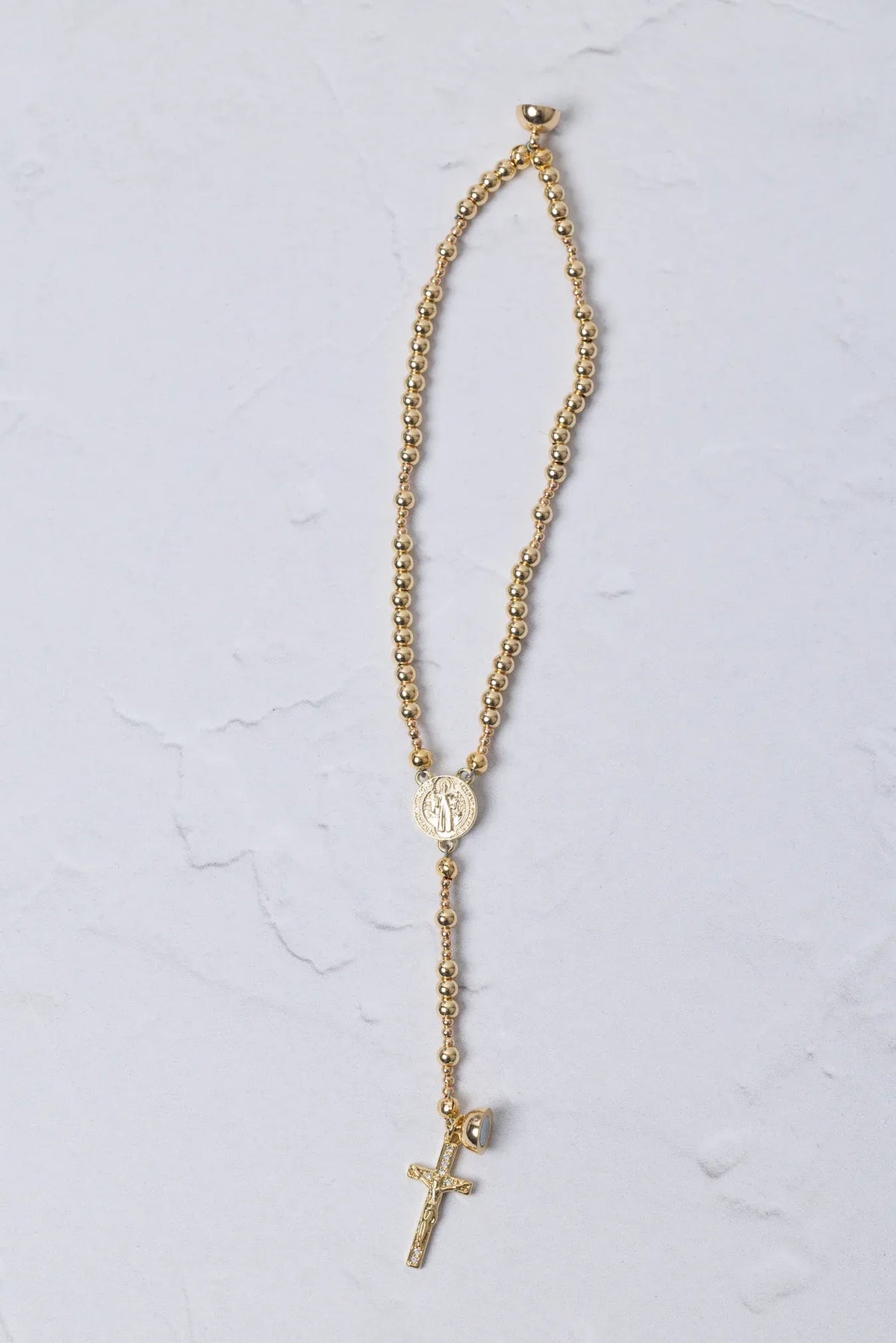 🔥🔥 ✝️Handcrafted rosary bracelets -  A Warm Companion for Your Faith Journey📿