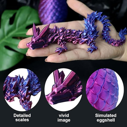 🏆Easter Hot Sale 50% OFF - Mythical Pieces Dragon - Limited Edition(Hatchling)