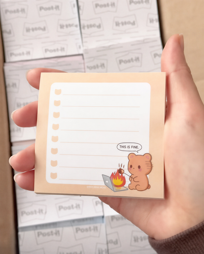 Ultimate Office Survival Sticky Notes | Funny Animal Memo Pads | Perfect Coworker Gift & Stocking Stuffer 🎄