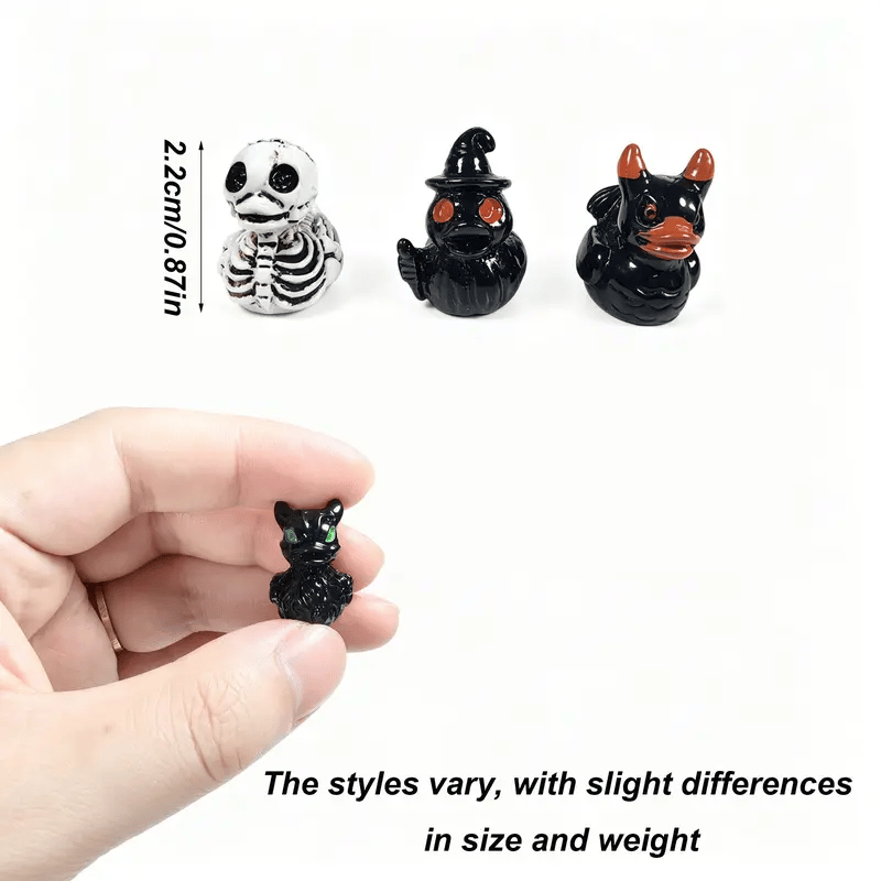 🔥Last Day 50% OFF - 🎃🦆Mini Ducks (✨Devil, Ghost, & Skeleton Designs)