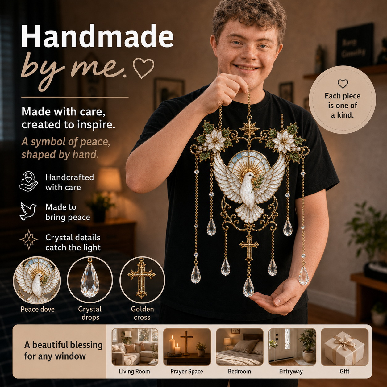 🔥Last Day 49% OFF-✨ Stained Glass Blessing Collection