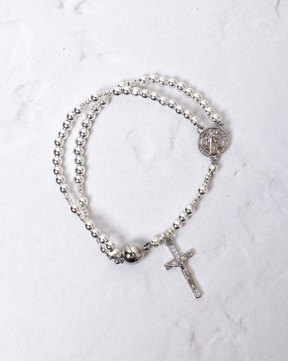 🔥🔥 ✝️Handcrafted rosary bracelets -  A Warm Companion for Your Faith Journey📿