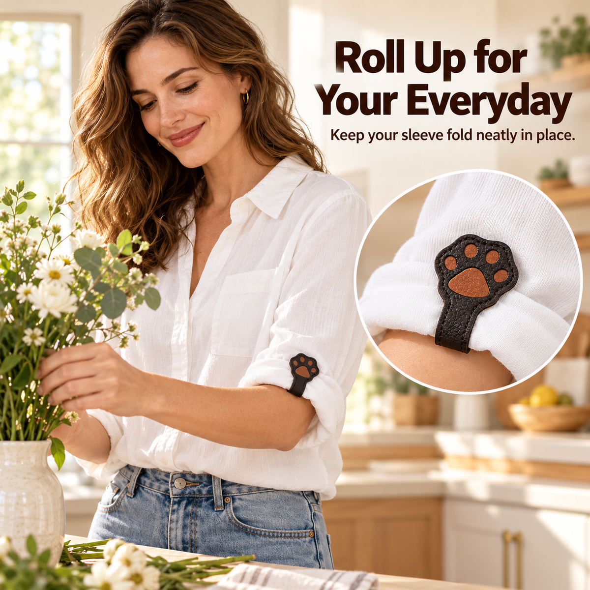 The Purr-fect Fit! 🐾 Magnetic Clothing Clips for Sleeves, Hems &Tees