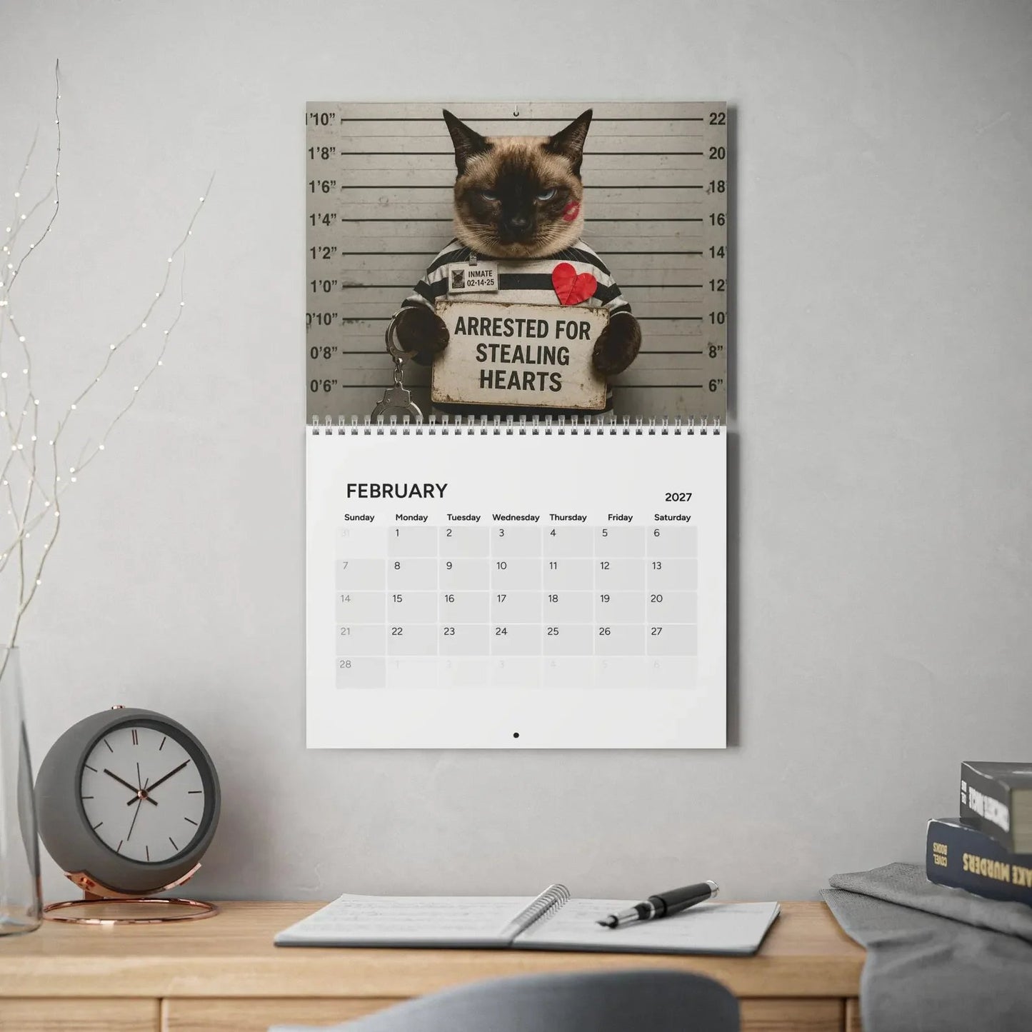 🔥Last Day 50% OFF - 😂Cat Criminal of the Day 2027