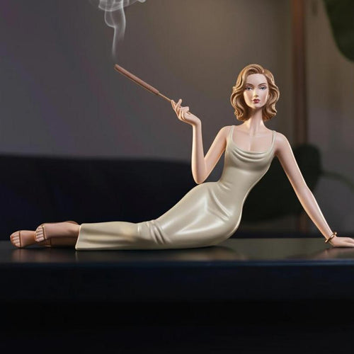 Sculptural Aromatherapy Statue Incense