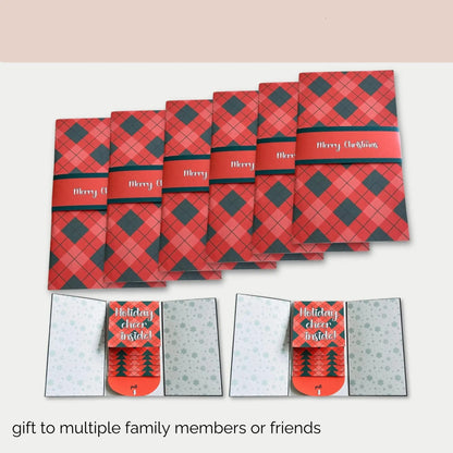⏰LAST DAY 50% OFF - 2026 New 🎅💳 Waterfall Christmas Gift Card Booklet ✨
