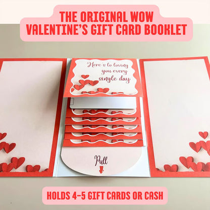 ⏰LAST DAY 50% OFF - 2026 New 🎅💳 Waterfall Christmas Gift Card Booklet ✨