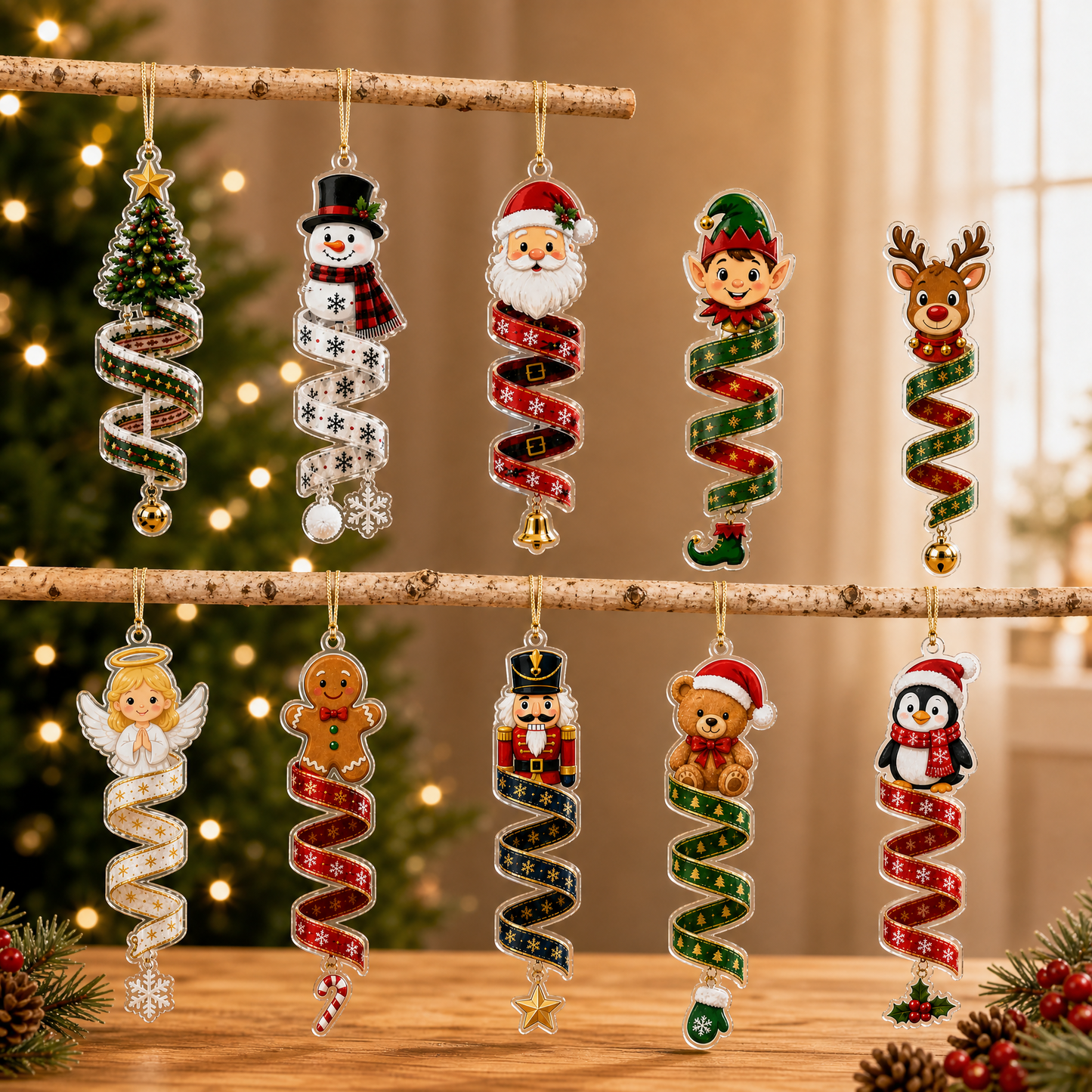 🎄 Turn Your Christmas Tree Into a Little Holiday Wonderland
