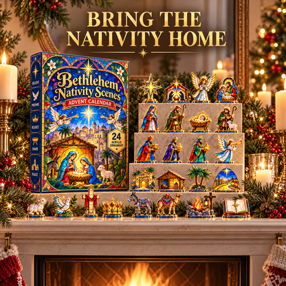 Bethlehem Nativity Scenes Advent Calendar 2026