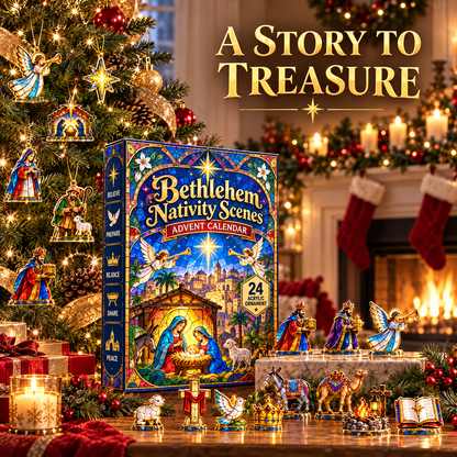 Bethlehem Nativity Scenes Advent Calendar 2026