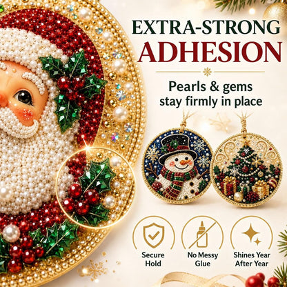 ✨🎁6 Pcs Christmas DIY Diamond Painting Ornaments