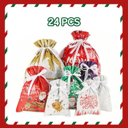 🔥50% OFF🎅The World’s Best Christmas Gift Bag With Drawstring🎁