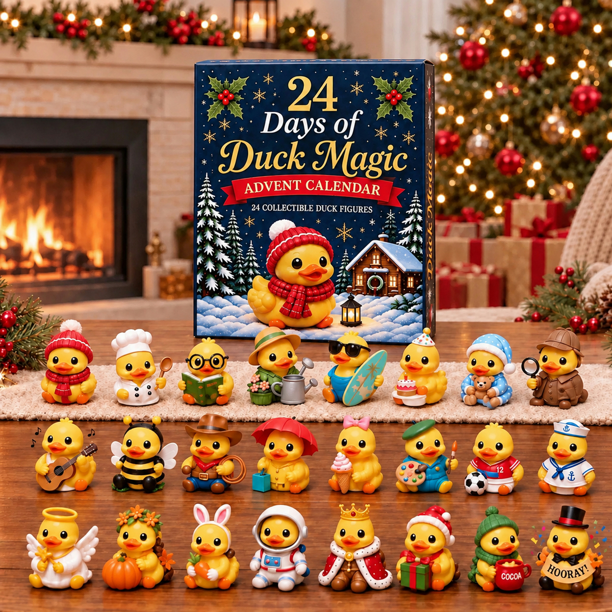 🦆✨ Duck Magic Christmas Gifts - Duck Magic Advent Calendar 🎁