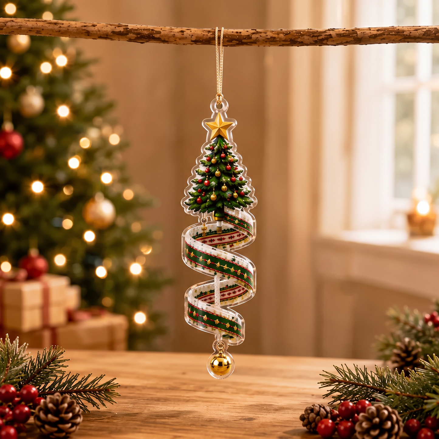 🎄 Turn Your Christmas Tree Into a Little Holiday Wonderland