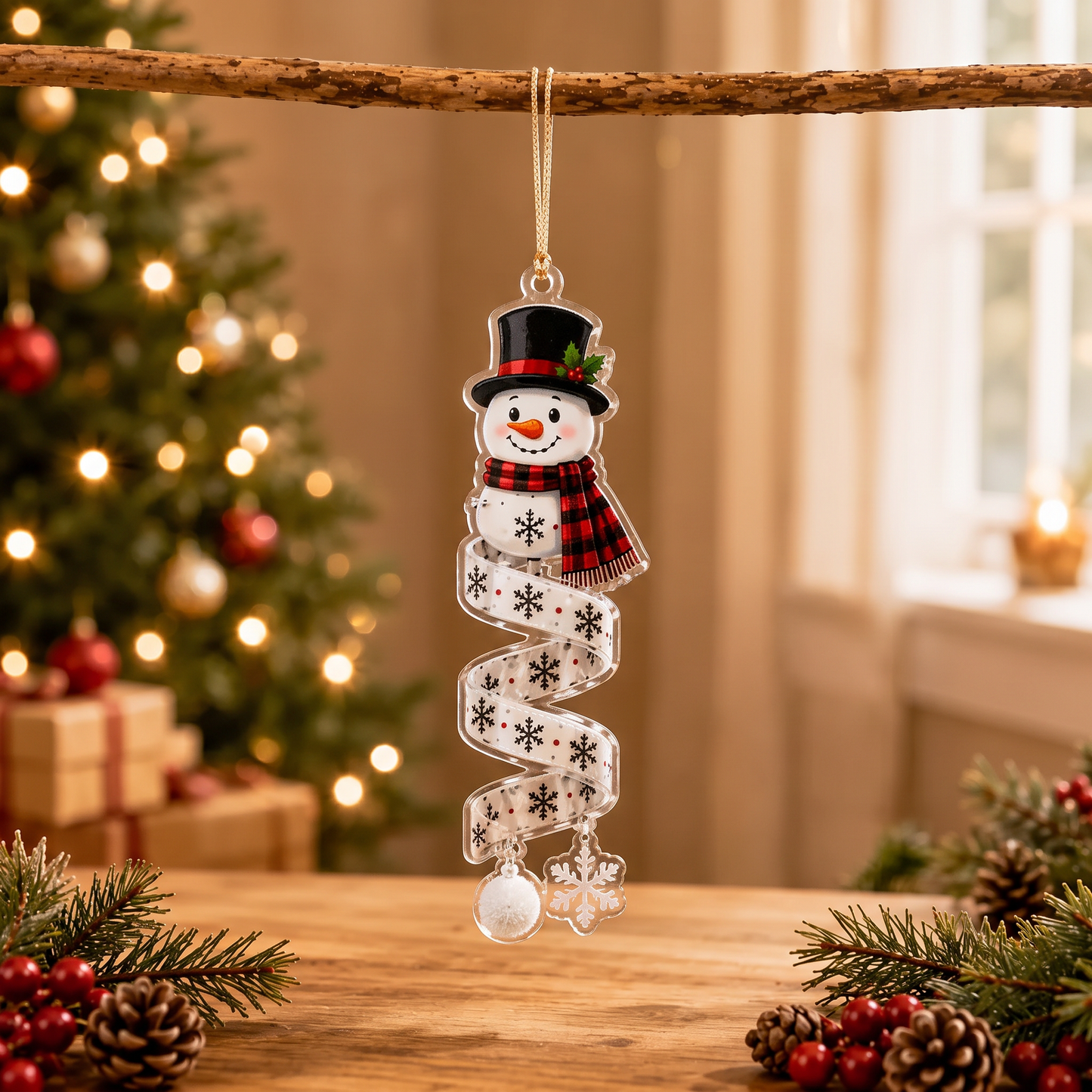 🎄 Turn Your Christmas Tree Into a Little Holiday Wonderland