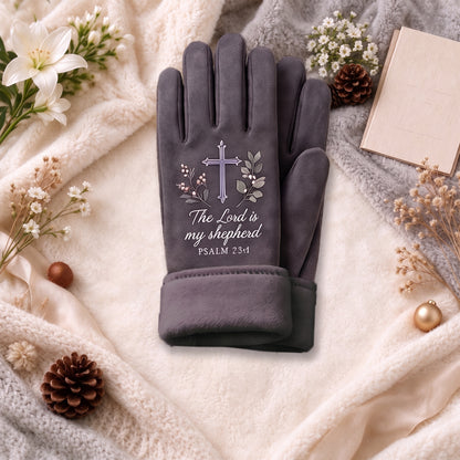 Personalized Faith & Warmth Scripture Gloves🧤✨