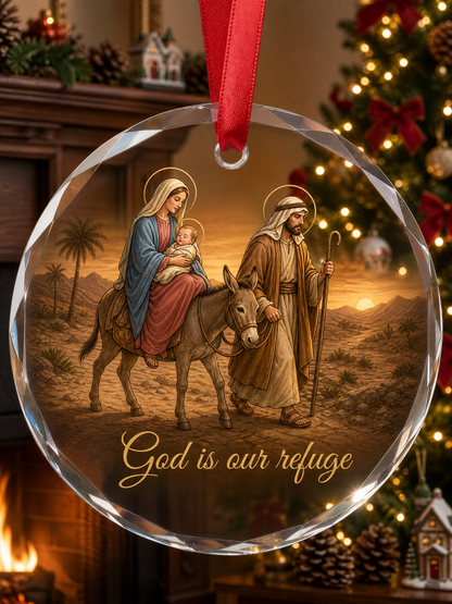 Jesus Nativity Story Christmas Ornament Set – 6 Collectible Pieces That Tell the Story of Christmas