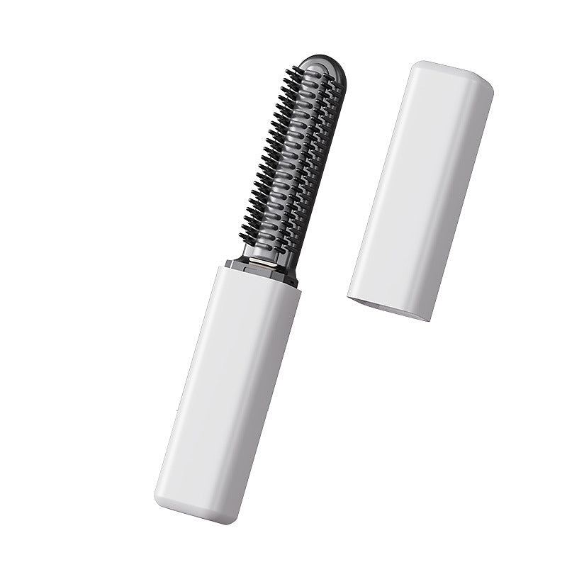 💇‍♀️✨ Perfect Bangs, Anywhere You Go! 💖 Portable Bang Styling Comb – Your Secret to Effortless Hair Days! 🌸