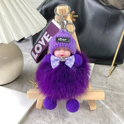 🥳2026 HOT SALE🥳💞50K+ SOLD! 🧸✨ 50% OFF! Soft Plush Doll Keychain – ultra-soft & irresistibly cute. Brighten your mood, cuddle anytime. Perfect for bags, keys & gifts! 💖💚