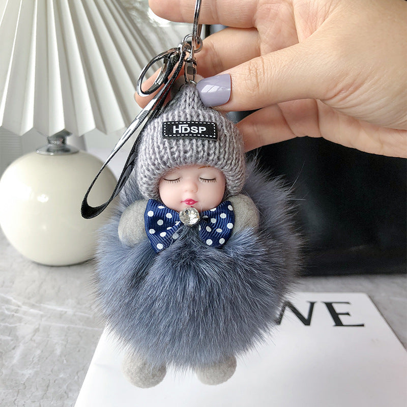 🥳2026 HOT SALE🥳💞50K+ SOLD! 🧸✨ 50% OFF! Soft Plush Doll Keychain – ultra-soft & irresistibly cute. Brighten your mood, cuddle anytime. Perfect for bags, keys & gifts! 💖💚