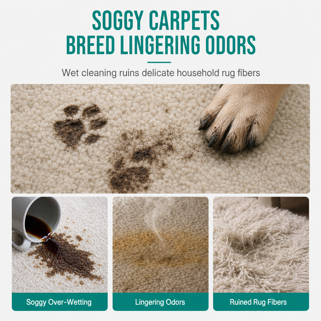🔥LAST DAY 50%OFF💞50K+ SOLD! 🥩🍴 50% OFF!Waterless Fabric and Carpet Cleaner