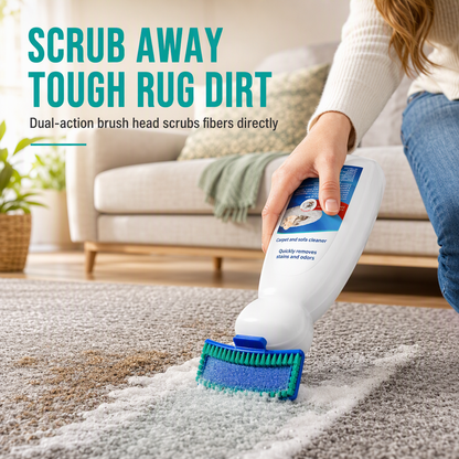🔥LAST DAY 50%OFF💞50K+ SOLD! 🥩🍴 50% OFF!Waterless Fabric and Carpet Cleaner