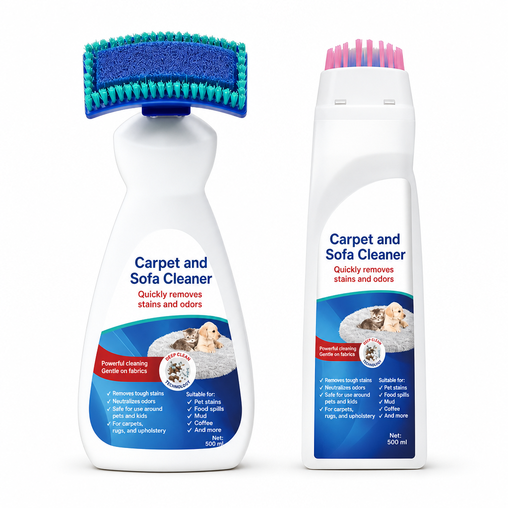🔥LAST DAY 50%OFF💞50K+ SOLD! 🥩🍴 50% OFF!Waterless Fabric and Carpet Cleaner