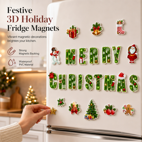 🎄 Christmas Cartoon Magnets