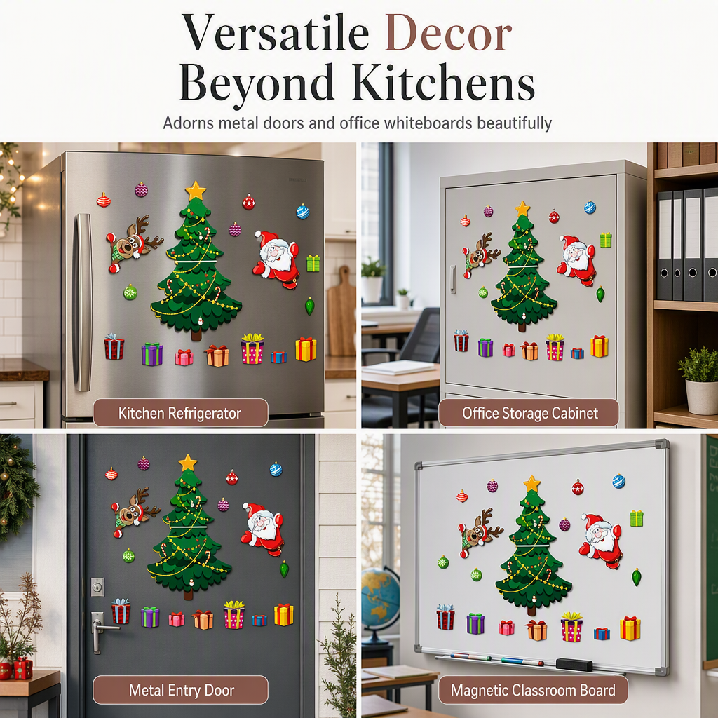 🎄 Christmas Cartoon Magnets