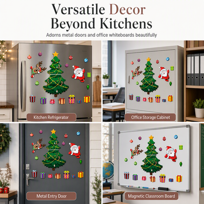 🎄 Christmas Cartoon Magnets