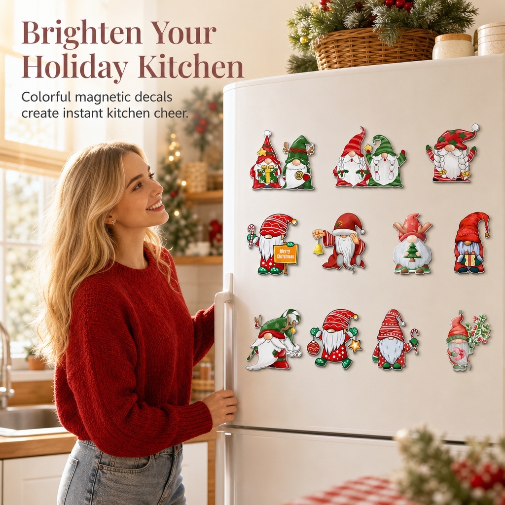 🎄 Christmas Cartoon Magnets