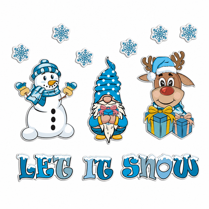 🎄 Christmas Cartoon Magnets