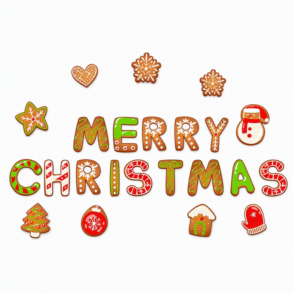 🎄 Christmas Cartoon Magnets