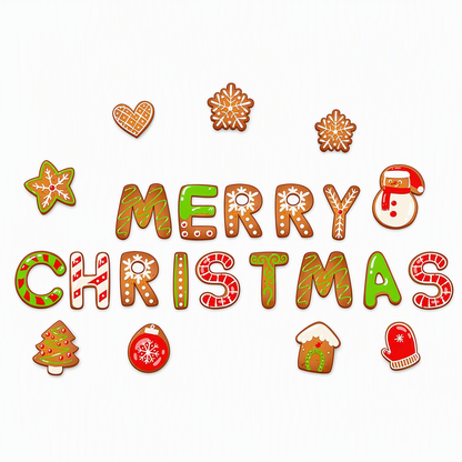 🎄 Christmas Cartoon Magnets