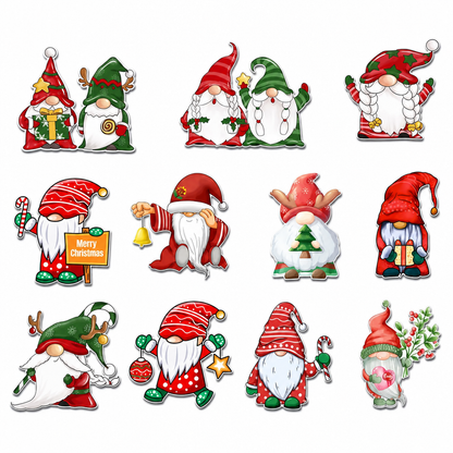 🎄 Christmas Cartoon Magnets