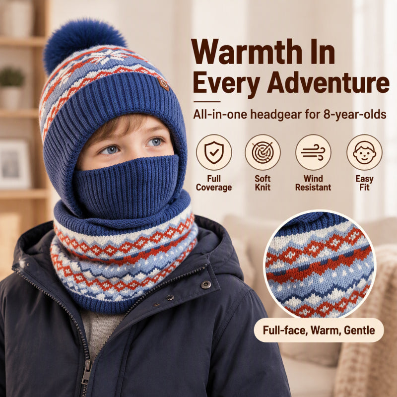 Childrens Winter Windproof Thermal Balaclava