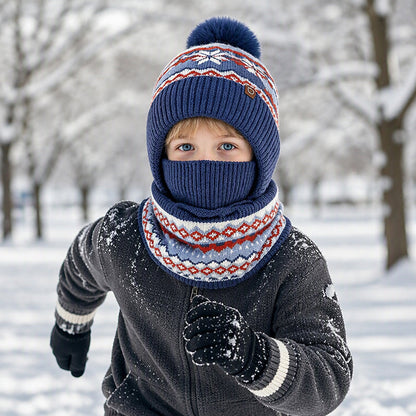Childrens Winter Windproof Thermal Balaclava
