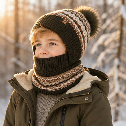 Childrens Winter Windproof Thermal Balaclava